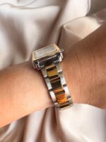 Reloj QYQ bicolor pequeño - Imagen 3