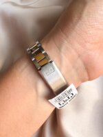 Reloj QYQ bicolor pequeño - Imagen 4