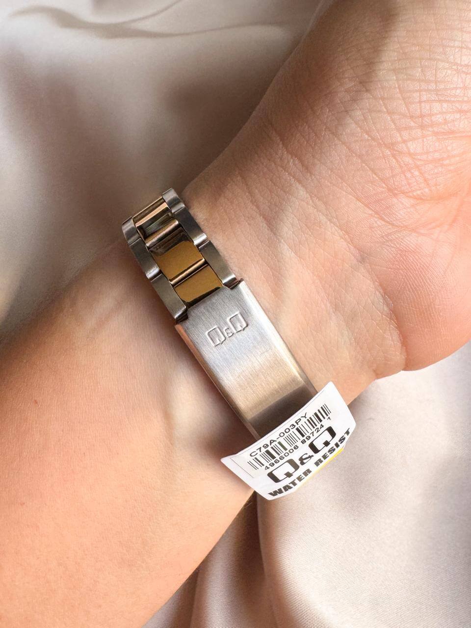 C79A-003PY BICOLOR PEQUEÑO 3 Reloj QYQ bicolor pequeño - Imagen 4