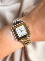 Reloj QYQ bicolor pequeño - Imagen 2