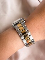 Reloj QYQ bicolor pequeño - Imagen 3