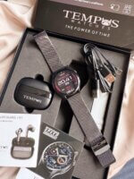 Reloj inteligente TEMPUS SPORTRACE SPEED con audífonos - Imagen 3