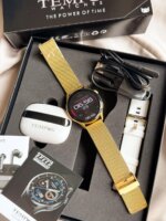 Reloj inteligente TEMPUS SPORTRACE SPEED con audífonos