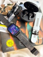 Reloj inteligente YESS SPRINT ULTRA con audífonos
