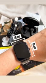 Reloj inteligente YESS SPRINT ULTRA con audífonos - Imagen 2