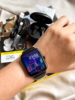 Reloj inteligente YESS SPRINT ULTRA con audífonos - Imagen 4