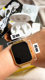 Reloj inteligente YESS SPRINT ULTRA con audífonos - Imagen 2