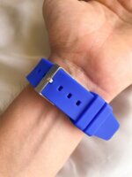 Reloj QYQ DG14 azul - Imagen 3