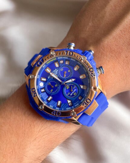 Reloj QYQ DG14 azul