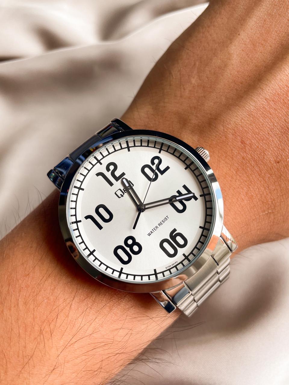 Q10A-001PY plateado hombre Reloj QYQ Q10A-001PY de hombre - Imagen 1