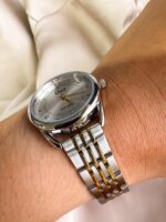 Reloj QYQ Q18C-501PY BICOLOR - Imagen 2