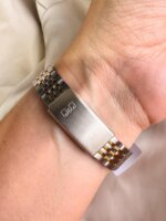 Reloj QYQ Q18C-501PY BICOLOR - Imagen 3