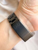 RELOJ QYQ NEGRO MUJER Q33B-503PY - Imagen 3