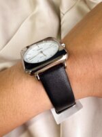 Reloj QYQ Q40B-006PY NEGRO - Imagen 2