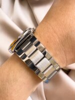 Reloj QYQ Q66B-500PY PLATEADO - Imagen 2