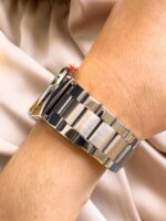 Reloj QYQ Q66B-501PY PLATEADO - Imagen 2