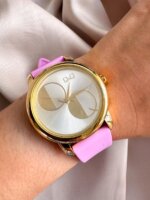 RELOJ QYQ MORADO MUJER Q868-808Y