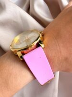 RELOJ QYQ MORADO MUJER Q868-808Y - Imagen 2