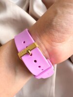 RELOJ QYQ MORADO MUJER Q868-808Y - Imagen 3