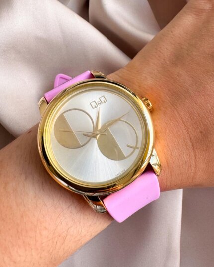 RELOJ QYQ MORADO MUJER Q868-808Y