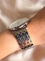 RELOJ QYQ PLATEADO UNISEX QA20J221Y - Imagen 4