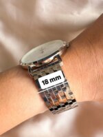 RELOJ QYQ PLATEADO UNISEX QA20J221Y - Imagen 3