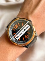 RELOJ QYQ QB10J405Y NEGRO HOMBRE - Imagen 2