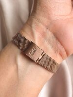 Reloj QYQ QB73J122Y oro rosa mujer - Imagen 3