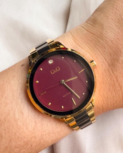 Reloj QYQ QB97J422Y BICOLOR