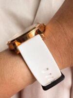 RELOJ QYQ BLANCO MUJER Q892 - Imagen 2