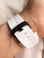 RELOJ QYQ BLANCO MUJER Q892 - Imagen 3