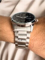 RELOJ QYQ A36-003PY PLATEADO HOMBRE - Imagen 3