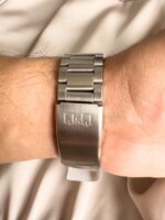 RELOJ QYQ A36-003PY PLATEADO HOMBRE - Imagen 4