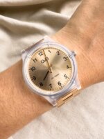 Reloj QYQ QYQ V550 ORO ROSA
