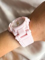 Reloj QYQ V50A-002VY deportivo rosa - Imagen 4