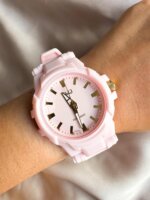 Reloj QYQ V50A-002VY deportivo rosa