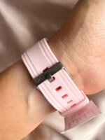 Reloj QYQ V50A-002VY deportivo rosa - Imagen 5