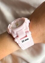 Reloj QYQ V50A-002VY deportivo rosa - Imagen 3