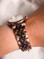 RELOJ YESS Y24070-06 ORO ROSA PEQUEÑO - Imagen 3