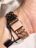 RELOJ YESS Y24070-06 ORO ROSA PEQUEÑO - Imagen 4