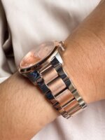 RELOJ YESS BICOLOR DE MUJER Y24114-04 - Imagen 2