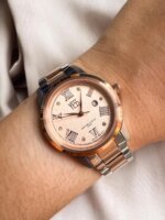 RELOJ YESS BICOLOR DE MUJER Y24114-04