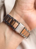 RELOJ YESS BICOLOR DE MUJER Y24114-04 - Imagen 3