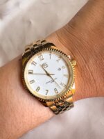 RELOJ YESS Y24070-04 DORADO