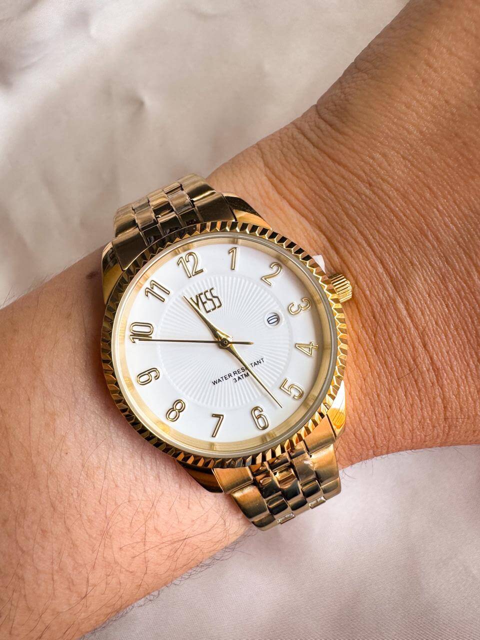 y24070-04 yess dorado pequeño 1 RELOJ YESS Y24070-04 DORADO - Imagen 1