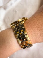 RELOJ YESS Y24070-04 DORADO - Imagen 3