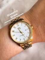 RELOJ YESS Y24070-04 DORADO - Imagen 2