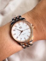 RELOJ YESS y24070-05 BICOLOR PEQUEÑO