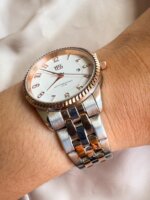 RELOJ YESS y24070-05 BICOLOR PEQUEÑO - Imagen 3