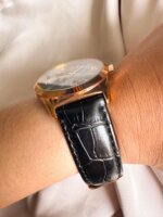 RELOJ QYQ BL67804Y NEGRO - Imagen 2